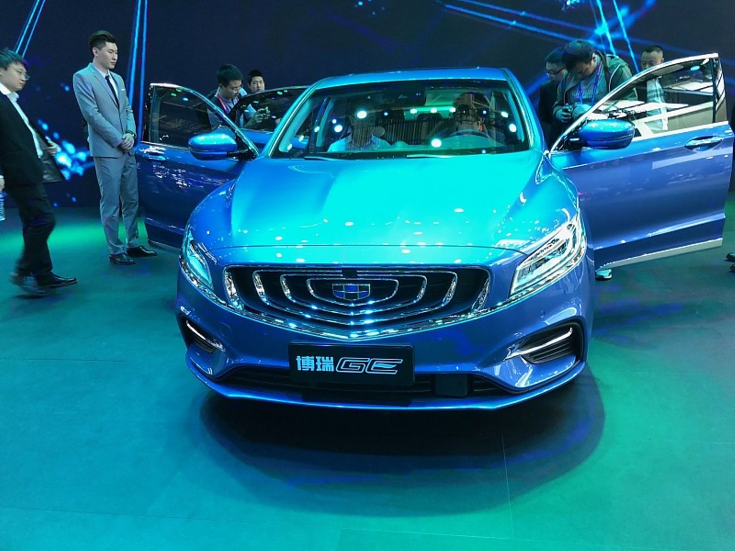 Geely GE PHEV