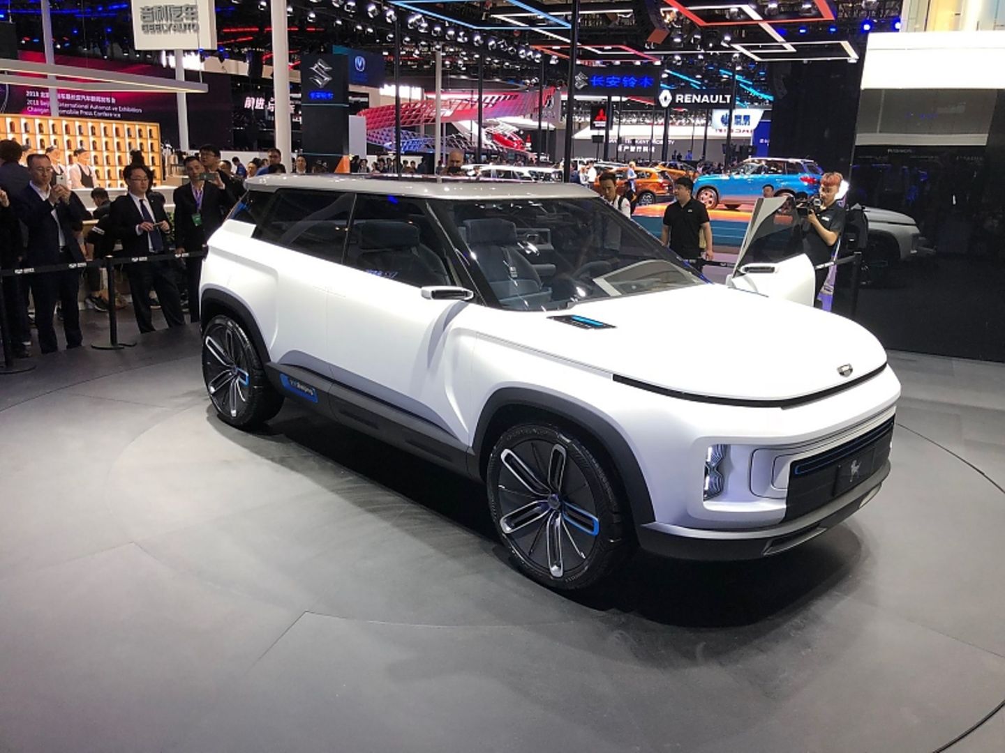 Geely Icon