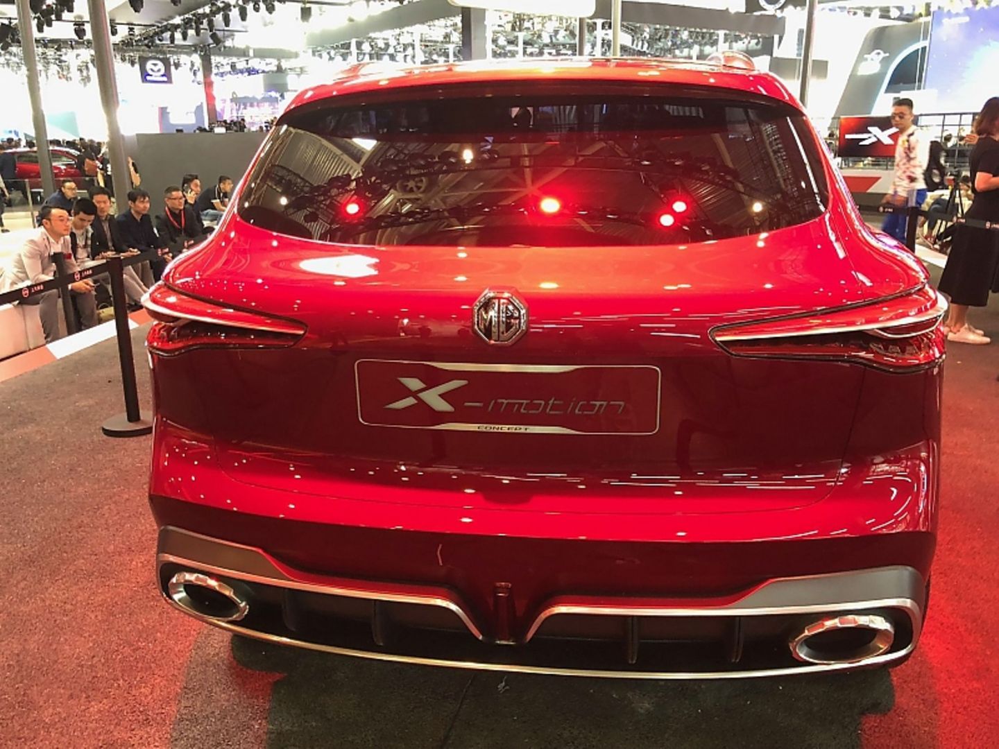 MG X Motion Concept