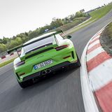Der Porsche 911 GT3 RS ist ein echter Kurven-Fresser.