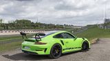 1.430 Kilogramm wiegt der GT3 RS.