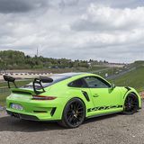 1.430 Kilogramm wiegt der GT3 RS.