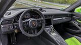 Das Cockpit des neuen Porsche 911 GT3 RS.