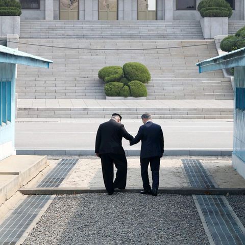Kim Jong Un Moon Jae In Nordkorea Südkorea