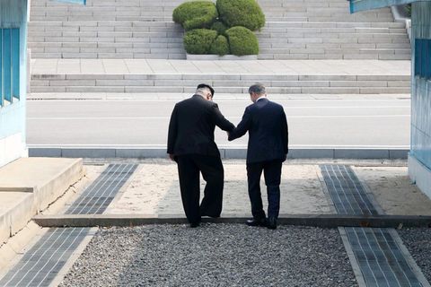 Kim Jong Un Moon Jae In Nordkorea Südkorea
