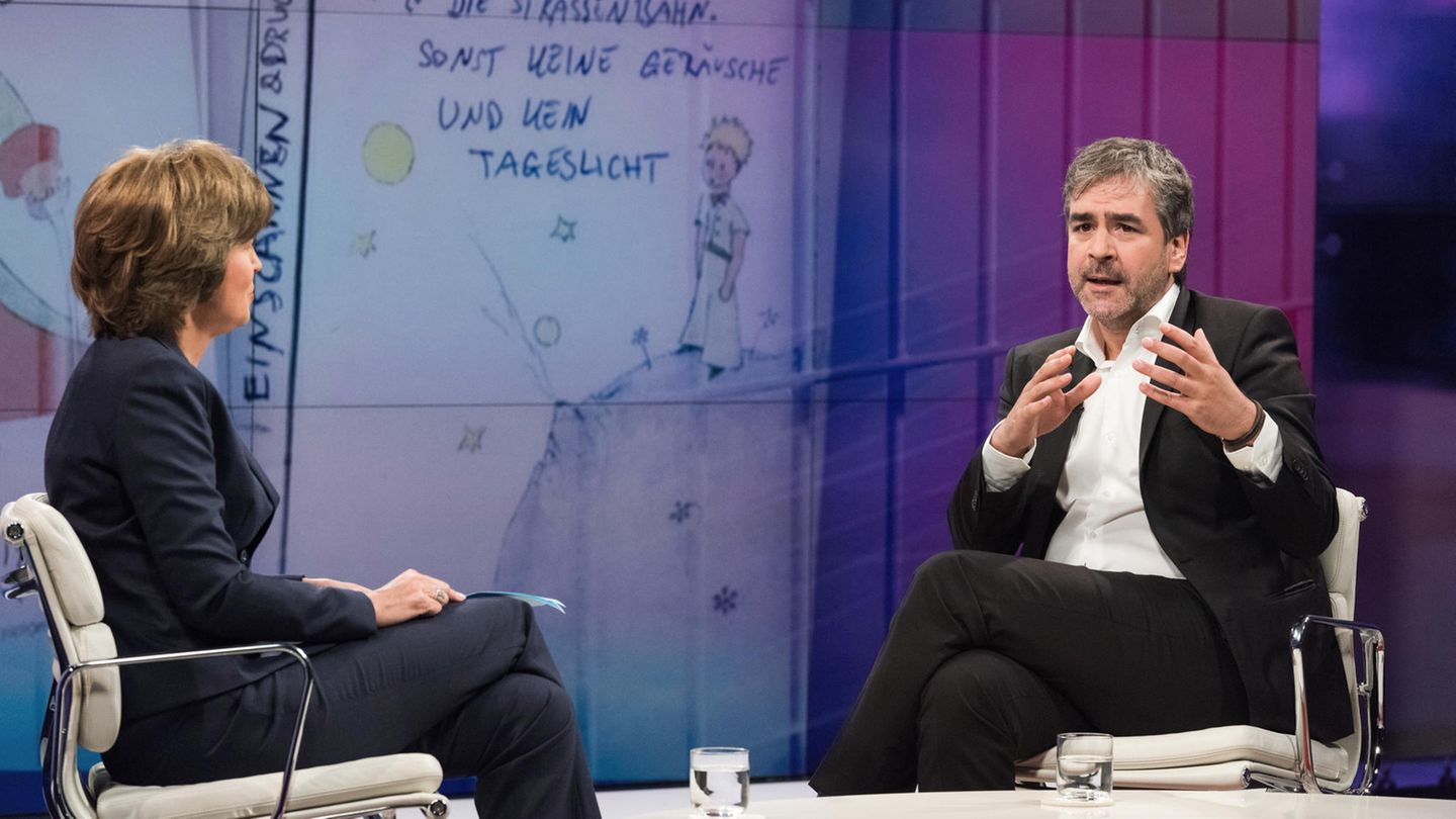 Maybrit Illner Deniz Yücel