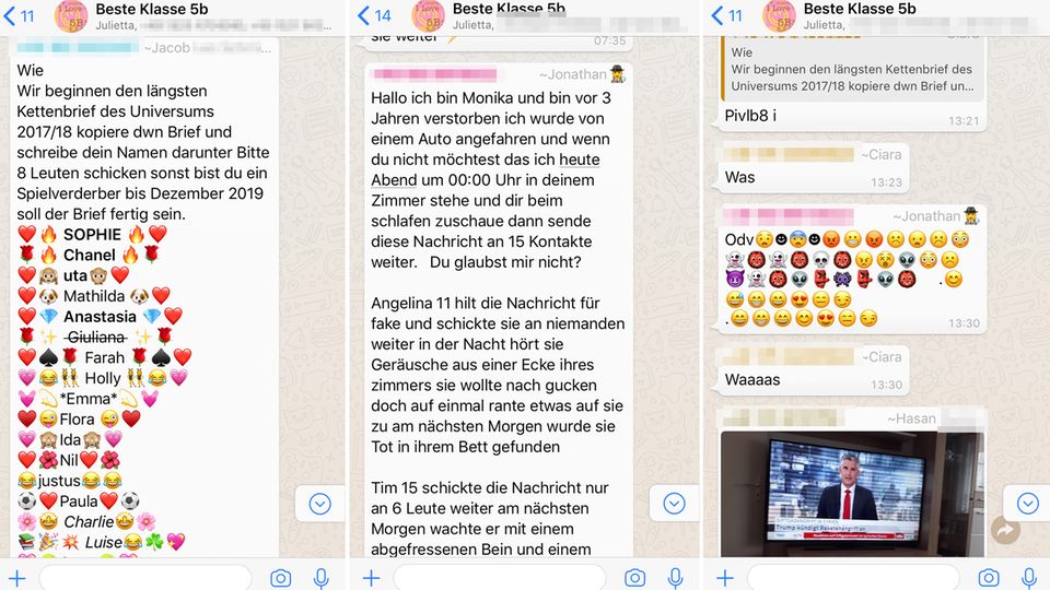 Whatsapp-Verbot für Jugendliche?: Exklusiver Einblick: Das geht wirklich in den geheimen Gruppen-Chats ab Whatsapp-Verbot für Jugendliche?: Exklusiver Einblick: Das geht wirklich in den geheimen Gruppen-Chats ab