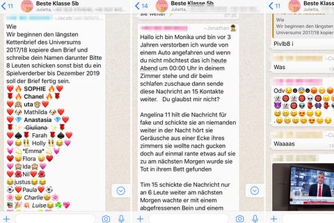 Whatsapp-Verbot für Jugendliche?: Exklusiver Einblick: Das geht wirklich in den geheimen Gruppen-Chats ab