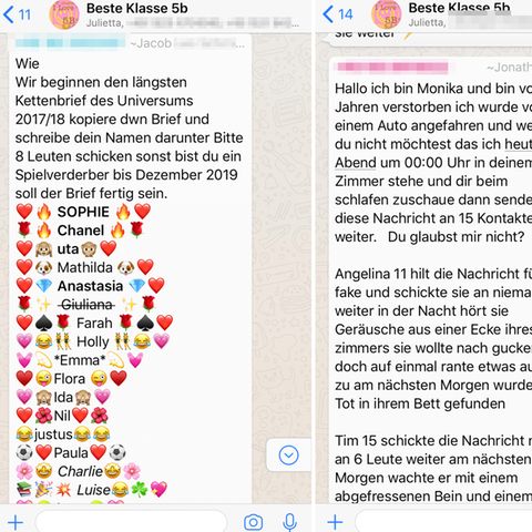 Whatsapp-Verbot für Jugendliche?: Exklusiver Einblick: Das geht wirklich in den geheimen Gruppen-Chats ab
