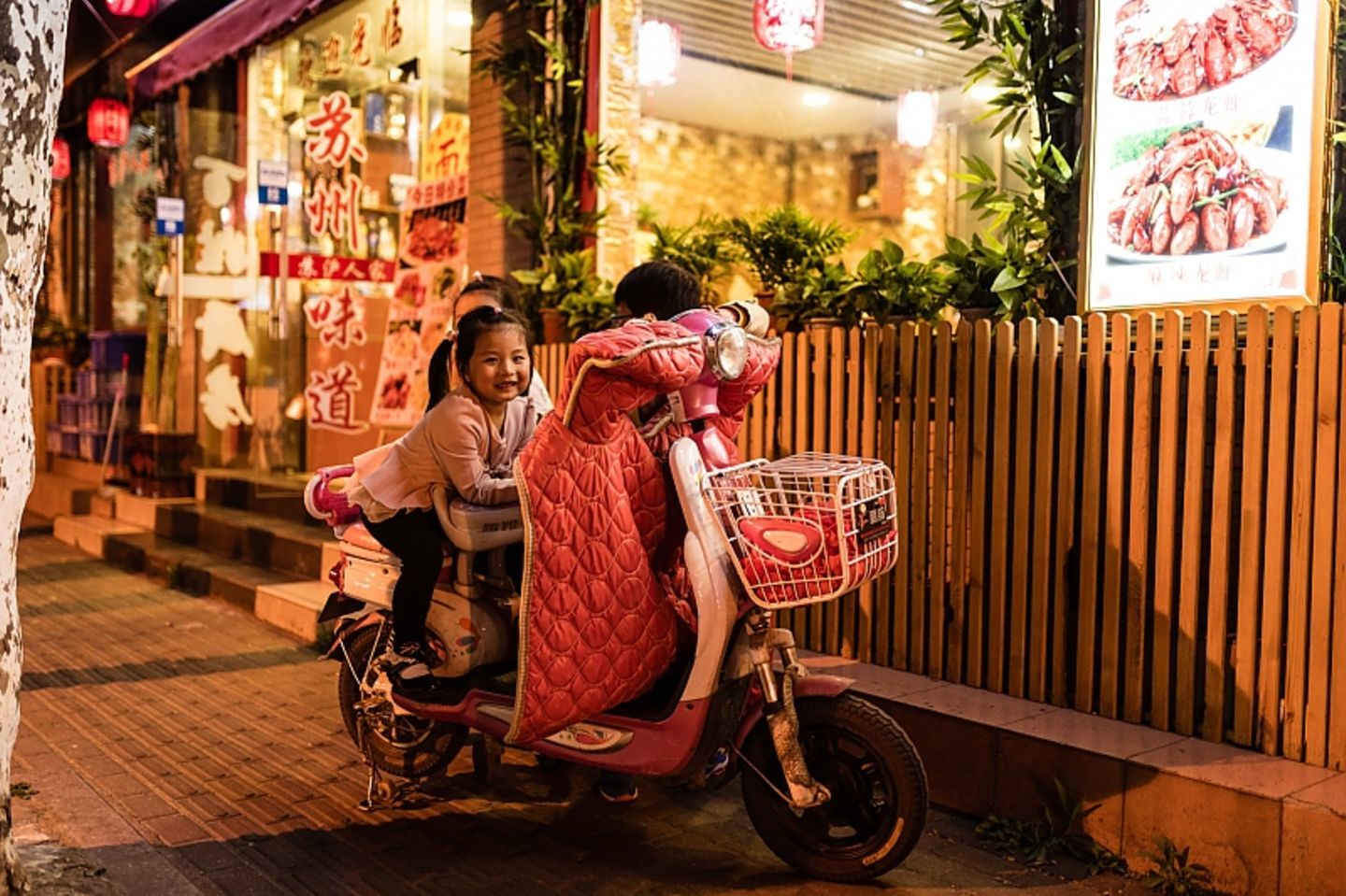 Auf den Straßen von China 2018