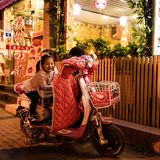 Auf den Straßen von China 2018