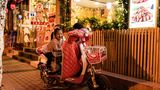 Auf den Straßen von China 2018