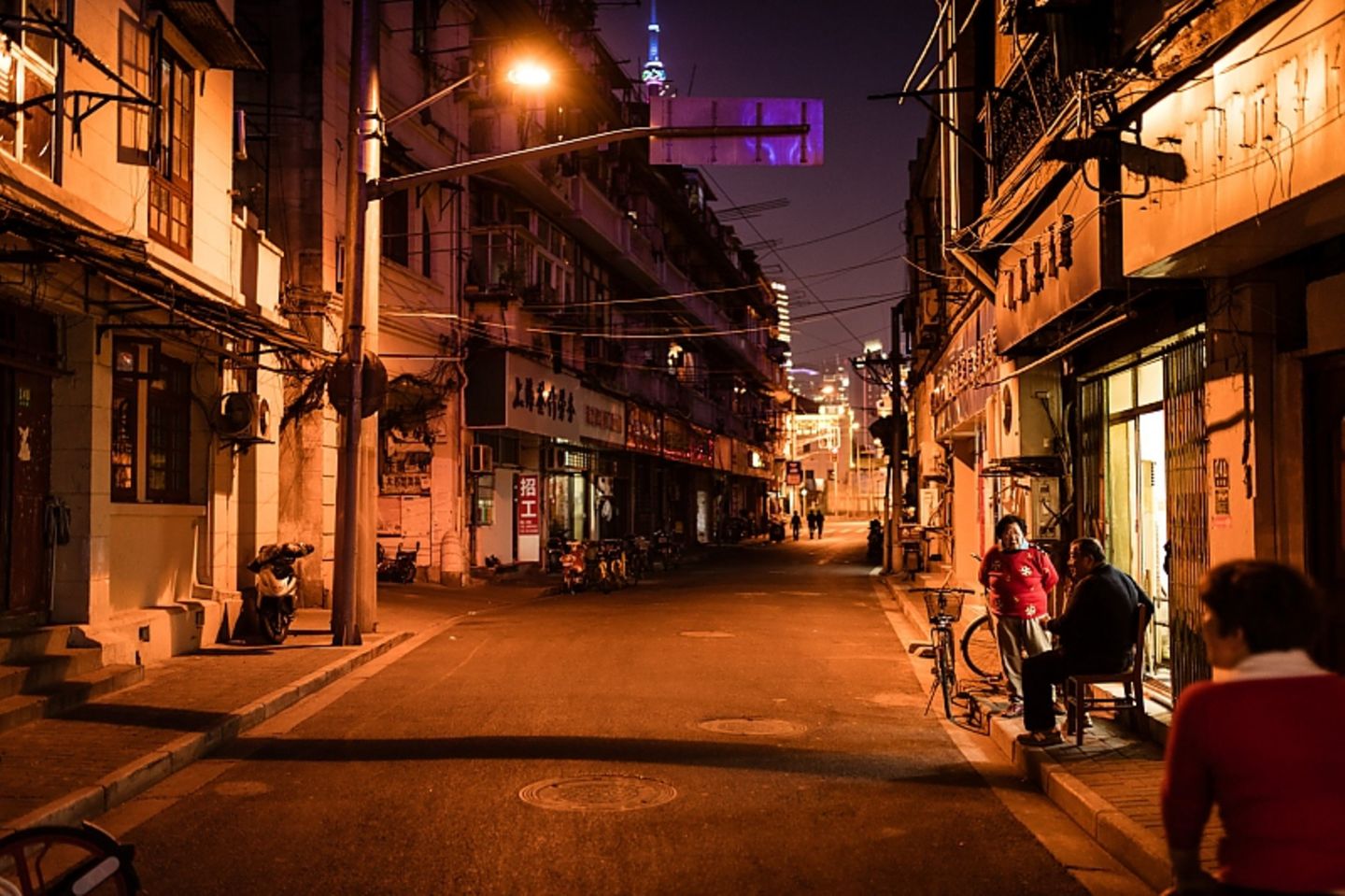 Auf den Straßen von China 2018