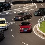 Auf den Straßen von China 2018