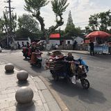 Auf den Straßen von China 2018