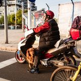 Auf den Straßen von China 2018