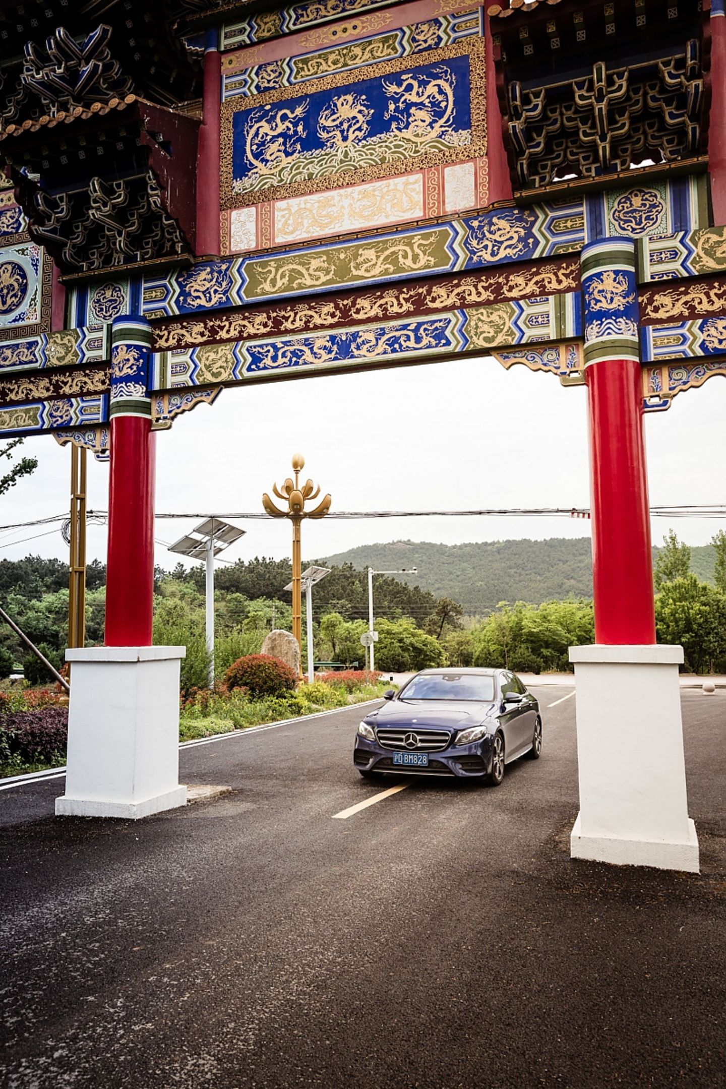 Auf den Straßen von China 2018