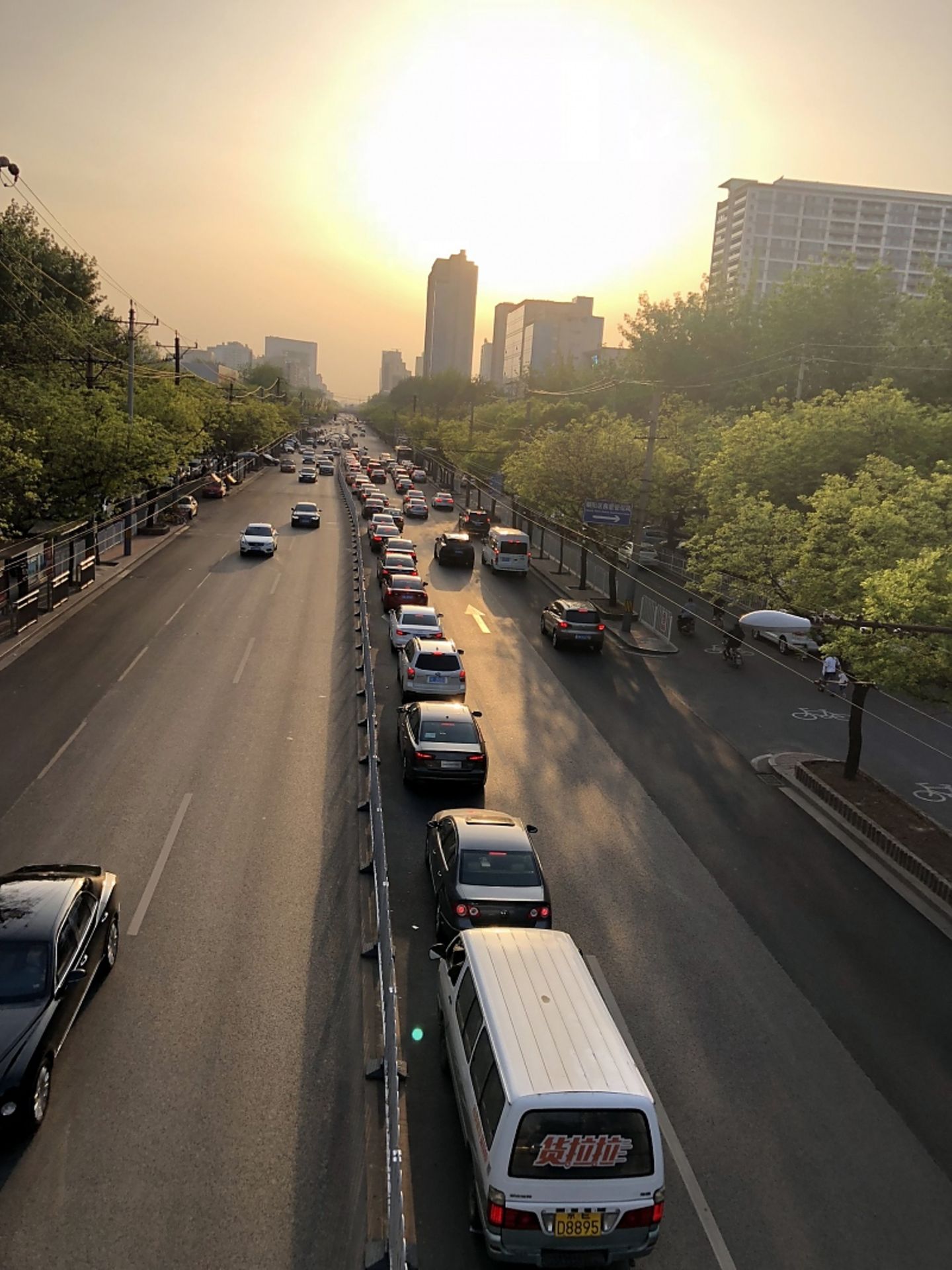 Auf den Straßen von China 2018