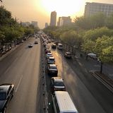 Auf den Straßen von China 2018