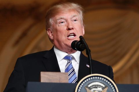 Donald Trump WM-Vergabe