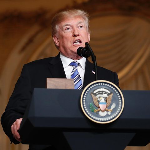 Donald Trump WM-Vergabe