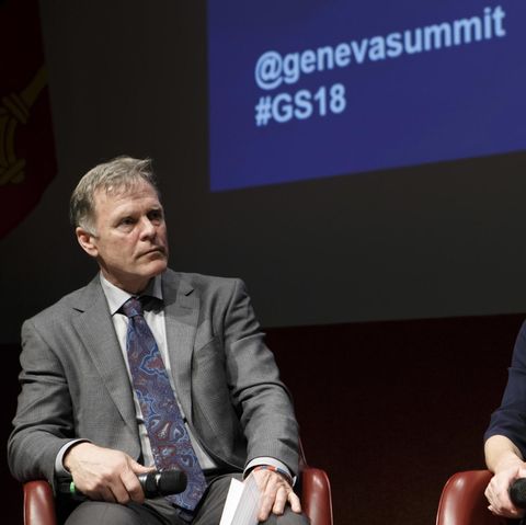 Die Eltern des verstorbenen US-Studenten Otto Warmbier