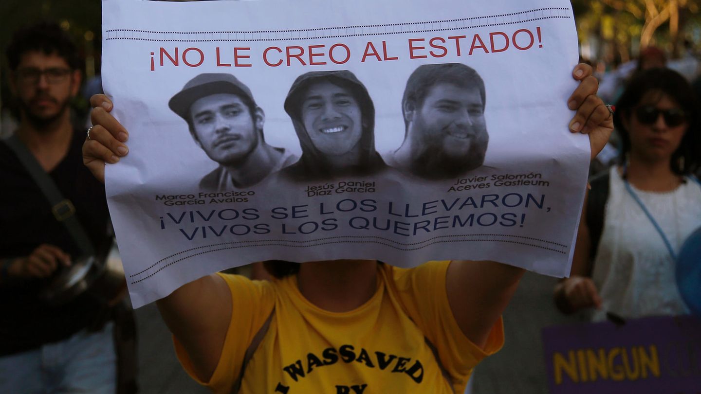 Proteste Mexiko