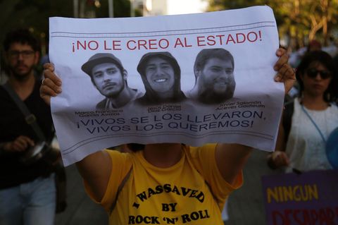 Proteste Mexiko