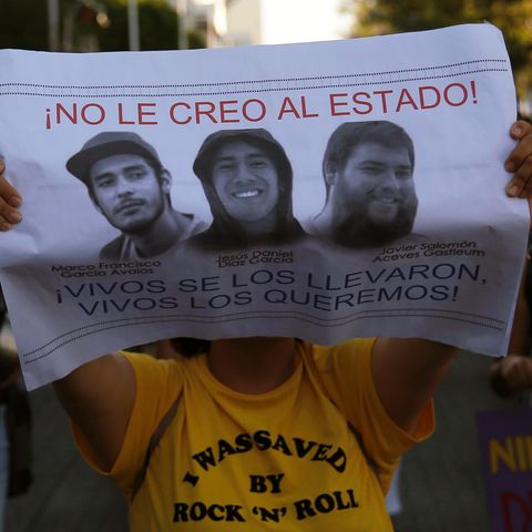 Proteste Mexiko