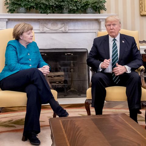 Angela Merkel Donald Trump