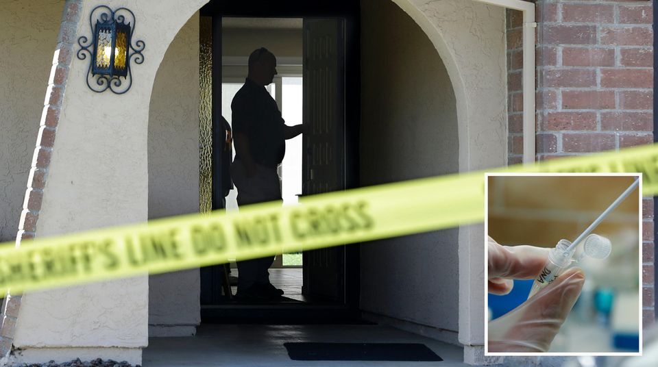 DNA-Spur vom Tatort führte zum Golden State Killer