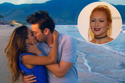 "Bachelor" Daniel Völz, Kristina Yantsen, Chethrin Schulze