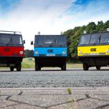 Auf der Seite werden bereits Versionen mit Allrad-Antrieb angekündigt. Der eigentliche OX arbeitet aber nur mit dem Antrieb einer Achse