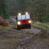 Die Zuladung beträgt enorme 1,9 Tonnen