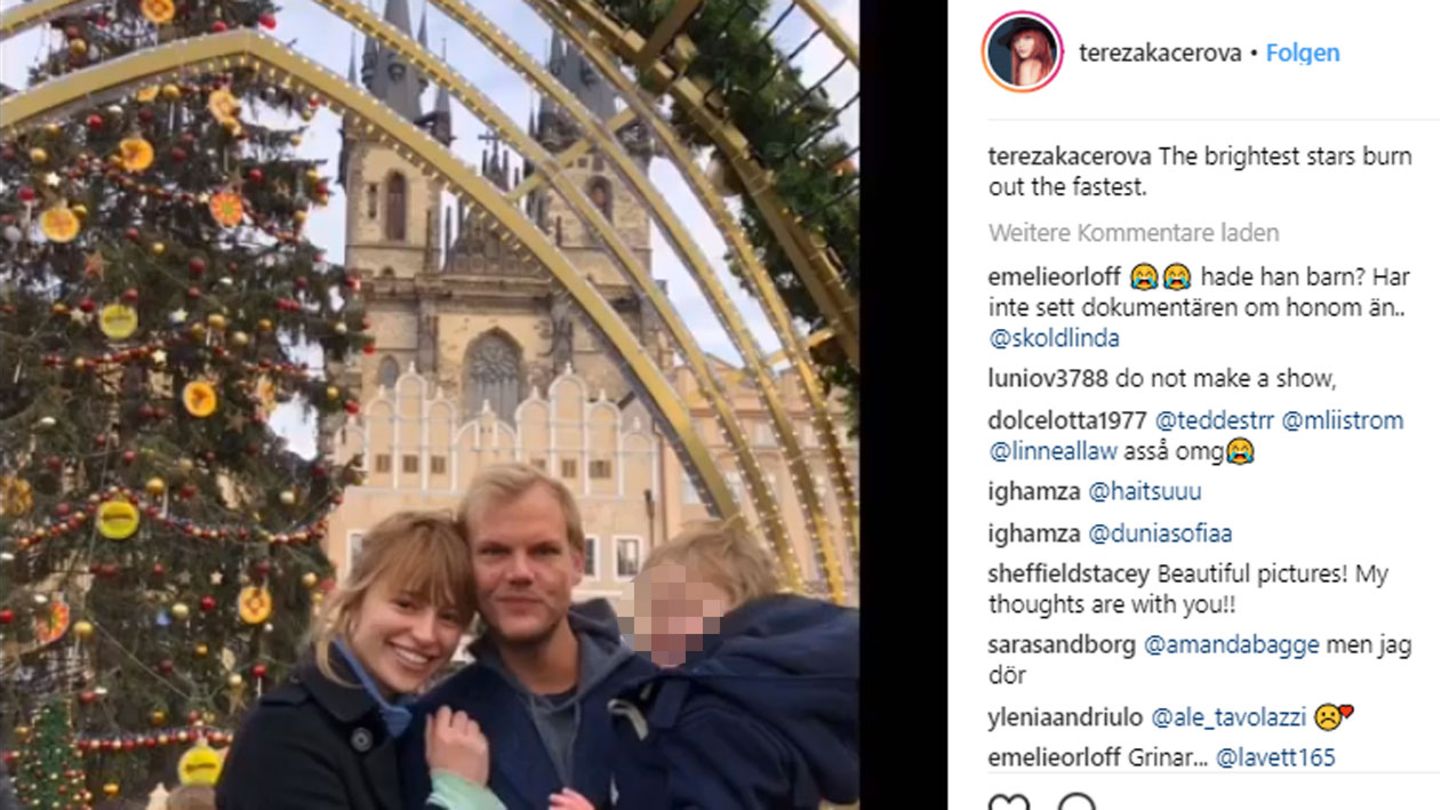 Avicii und seine Freundin