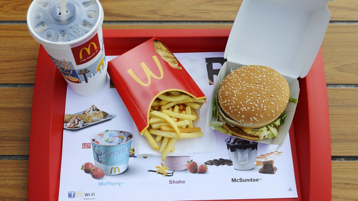 Ein Big Mac Menü