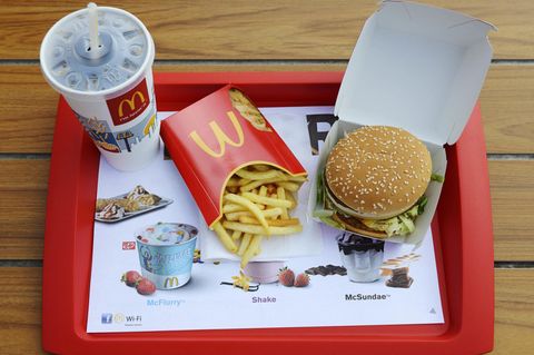 Ein Big Mac Menü