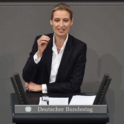 Alice Weidel im Deutschen Bundestag