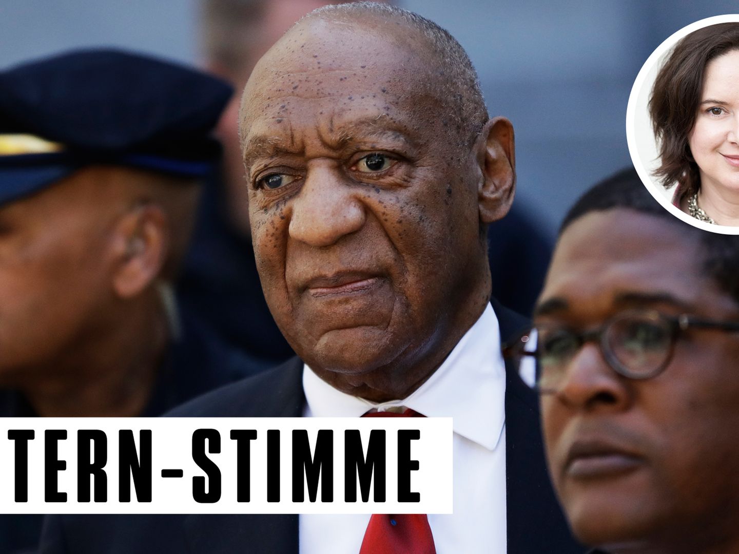 Urteil gegen Bill Cosby Foto Foto