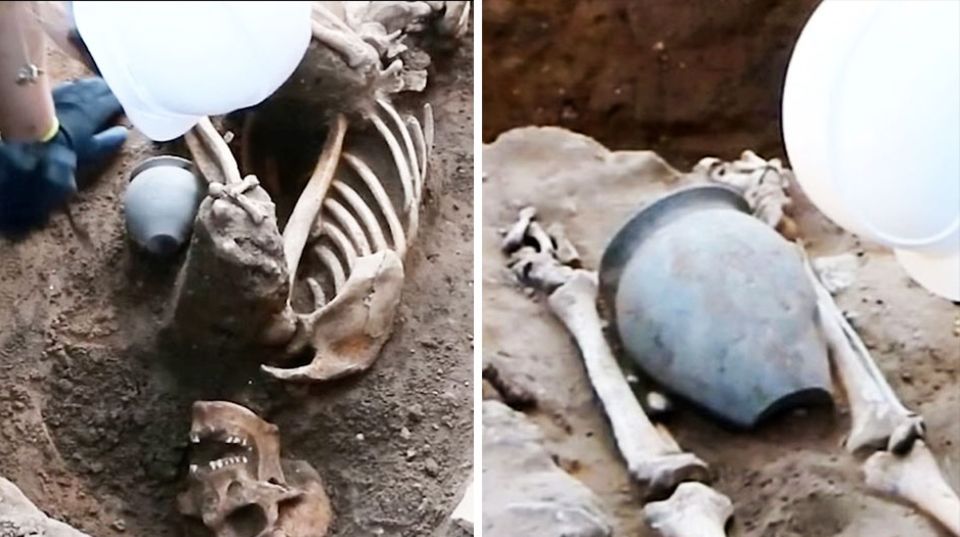 75 Skelette aus der Römerzeit in York gefunden