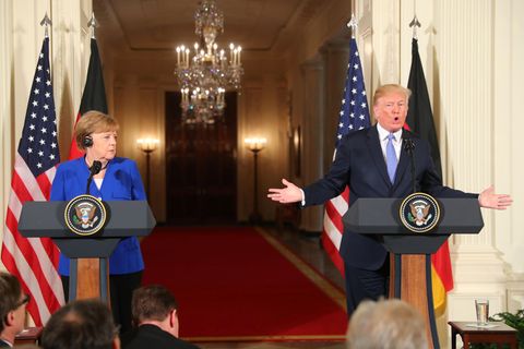 Angela Merkel besucht Donald Trump: Zwei Strategien haben die Europäer bei Donald Trump angewandt - keine hat funktioniert