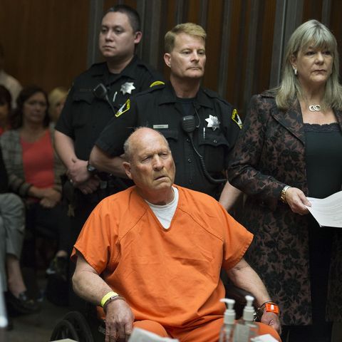 "Golden State Killer" vor Gericht