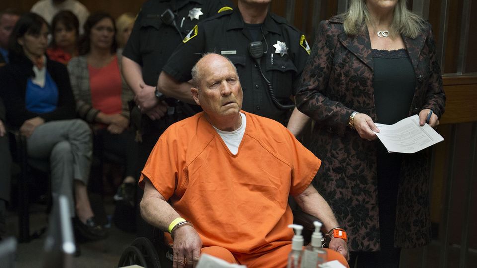 "Golden State Killer" vor Gericht