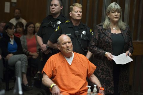 "Golden State Killer" vor Gericht