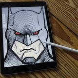 Mit diversen Zeichen-Apps kann man loskritzeln.