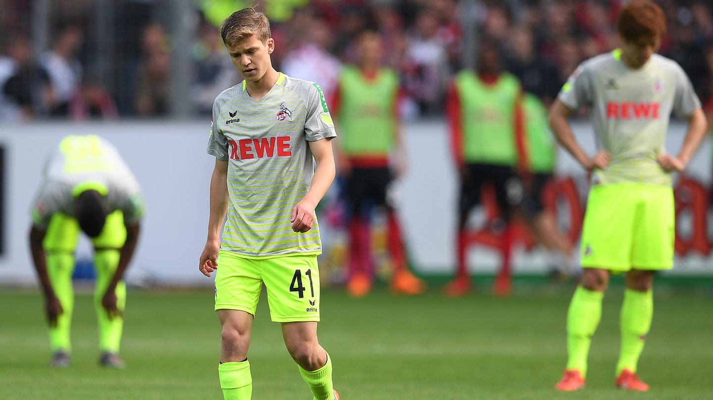 Der 1. FC Köln wird in der kommenden Saison wieder in der zweiten Liga spielen