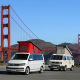 Ob T6 oder T3 - die California-Modellreihe hat viele Fans.