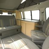 Von diesem Innenraum träumen viele Camper.