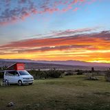 Am Ende des Tages reichen ein Klappstuhl, ein Sonnenuntergang und ganz viel Ruhe.