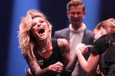 TV-Kritik: Beginner gegen Gewinner mit Sophia Thomalla und Joko Winterscheidt